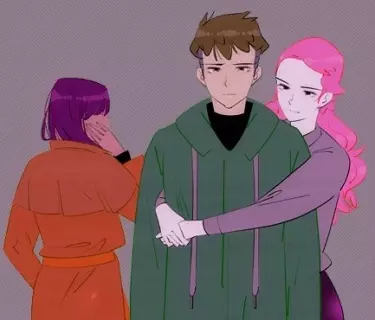 Постер Что за ложь