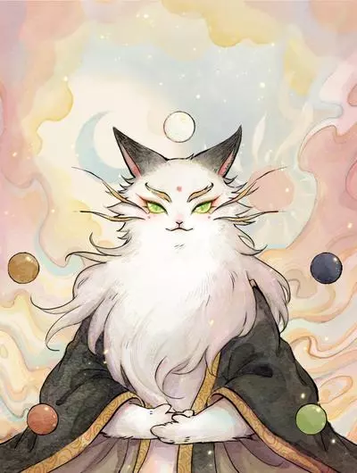 Пять кошек