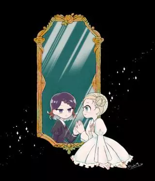 Друзья в зеркале