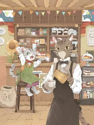 Кошачье капучино